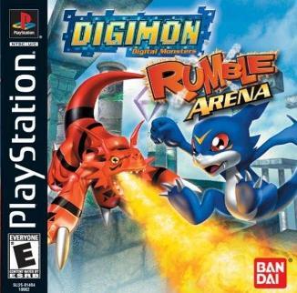 [DD] Digimon Rumble Arena Digimo10