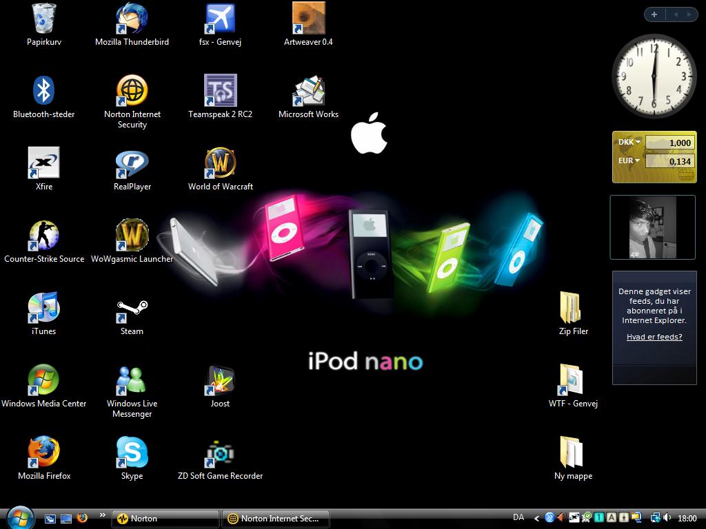 What do you're desktop look like ? Unavng10