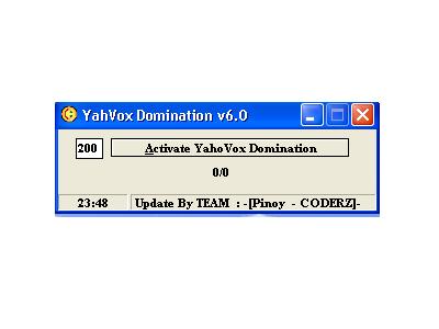 Yahvox Domination 6.0 110