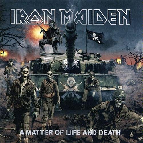 Metal album covers with TANKS! Amatte10