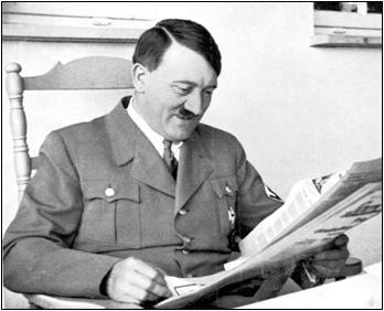 Adolf Hitler, Führer du Troisième Reich. Hitler11