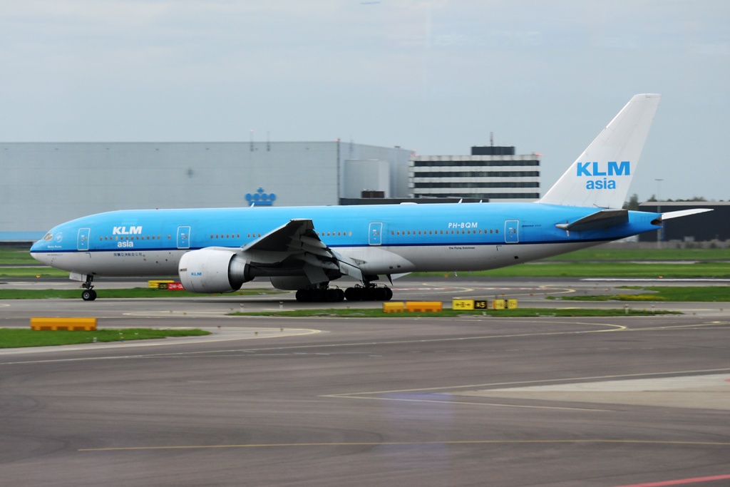 Norvegia 2012, KLM Ph-bqm10