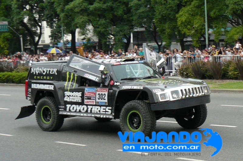 Dakar Argentina Chile 2010 (Te mostramos como se vivio la largada y persecucion por la autopista) 003911