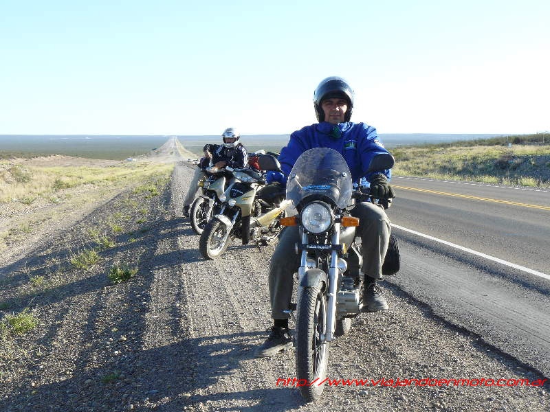 Patagonia Adventure 2009 - 5000km en motos de baja cilindrada 11410