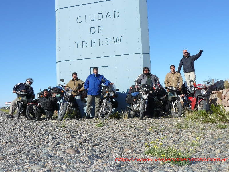Patagonia Adventure 2009 - 5000km en motos de baja cilindrada 11610