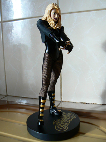 Black Canary - DC Direct Blackc22