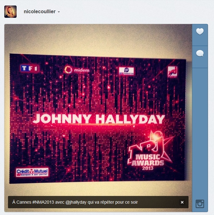Johnny Hallyday aux NRJ Music Awards  Sans_t13