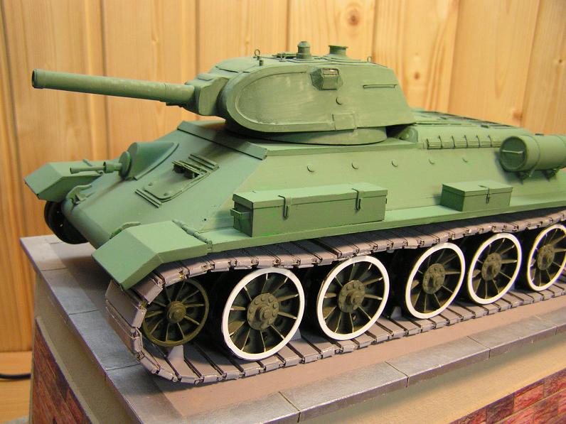 Panzer T-34/76  M 1:20 (Eigenbau) - Fertig - Seite 3 133k10