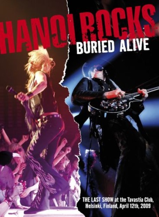 Hanoï Rocks : Buried Alive DVD Hanoi210