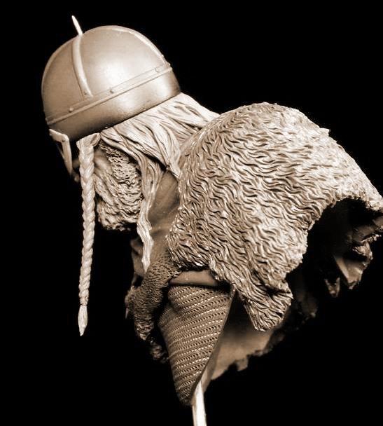 Yury Serebryakov's new bust - Viking C10