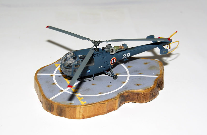 Alouette III Marine - Heller 1/72e Pimgp610