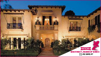 Britney está a vender a sua mansão por $7,9 milhões Homeb10