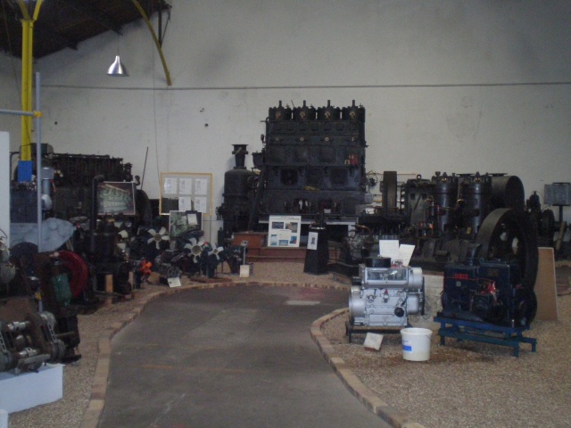 Visite au Musée du moteur à Saumur Pc051316