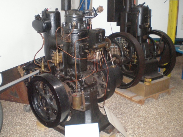 Visite au Musée du moteur à Saumur Pc051317