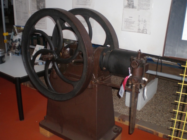 Visite au Musée du moteur à Saumur Pc051319