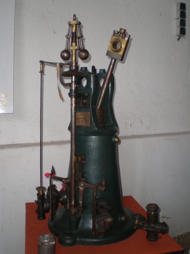 Visite au Musée du moteur à Saumur Pc051320