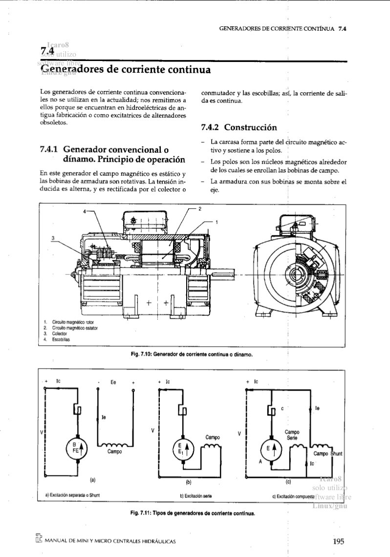 Mantenimiento en mini y micro centrales  Pag_142