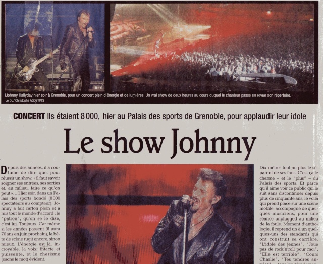 Ce soir, Johnny va mettre le feu au Palais des sports de Grenoble  Img14111