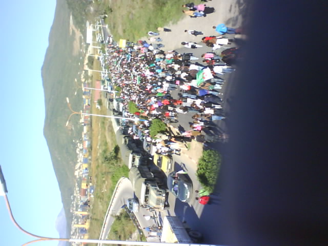 la marche des etudanits de bejaia .soutien des verts Dsc02910