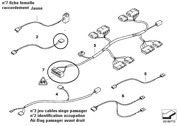 [ E46 323CI an 2000 ] voyant airbag allumé 239_e410