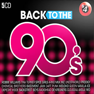 back - 12/01/10 - V.A. - BACK TO THE 90's!!! - 5 CD's - 92 Músicas! Va_bac10