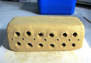 I have been asked to make a brick.... Te_hap10