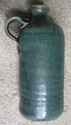 Salt - I have this gorgeous green heavily salt glazed bottle Green_10