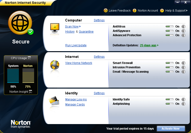 Norton Internet Security 2009 With Reset Trial Patch 23-09-10