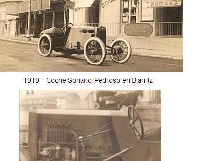 SORIANO PEDROSO cyclecar voiturette Sorian10