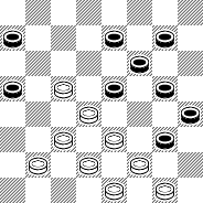 Шедевры композиции в русские шашки  16863710