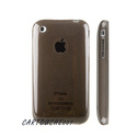 Vend coque silicone transparente pour iPhone Noire10