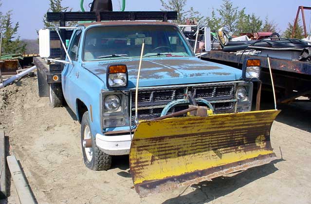 gmc snow plow terminé Dsc00010