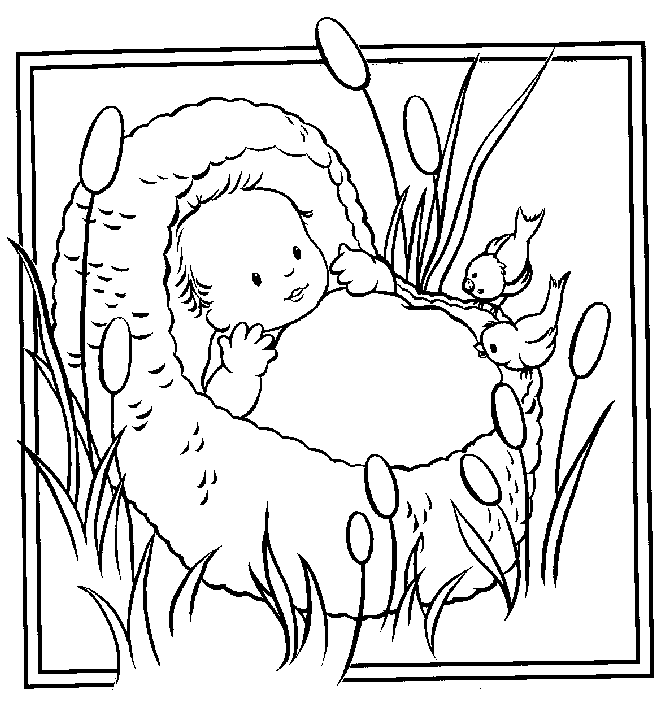 Images pieuses à colorier pour les enfants ... - Page 2 Bible-16