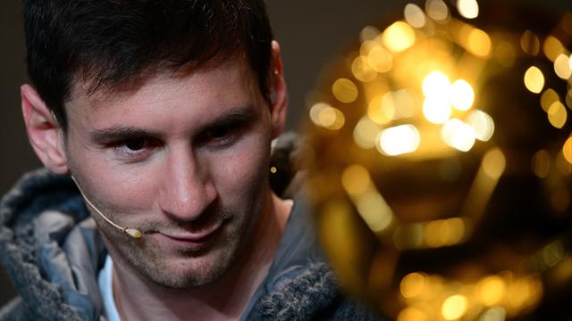 Messi shpallet fituesi i topit te arte 2012 0113