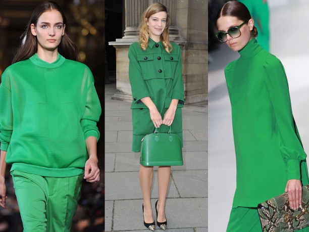  Ngjyra ne mode per 2013, jeshile smerald! 1130