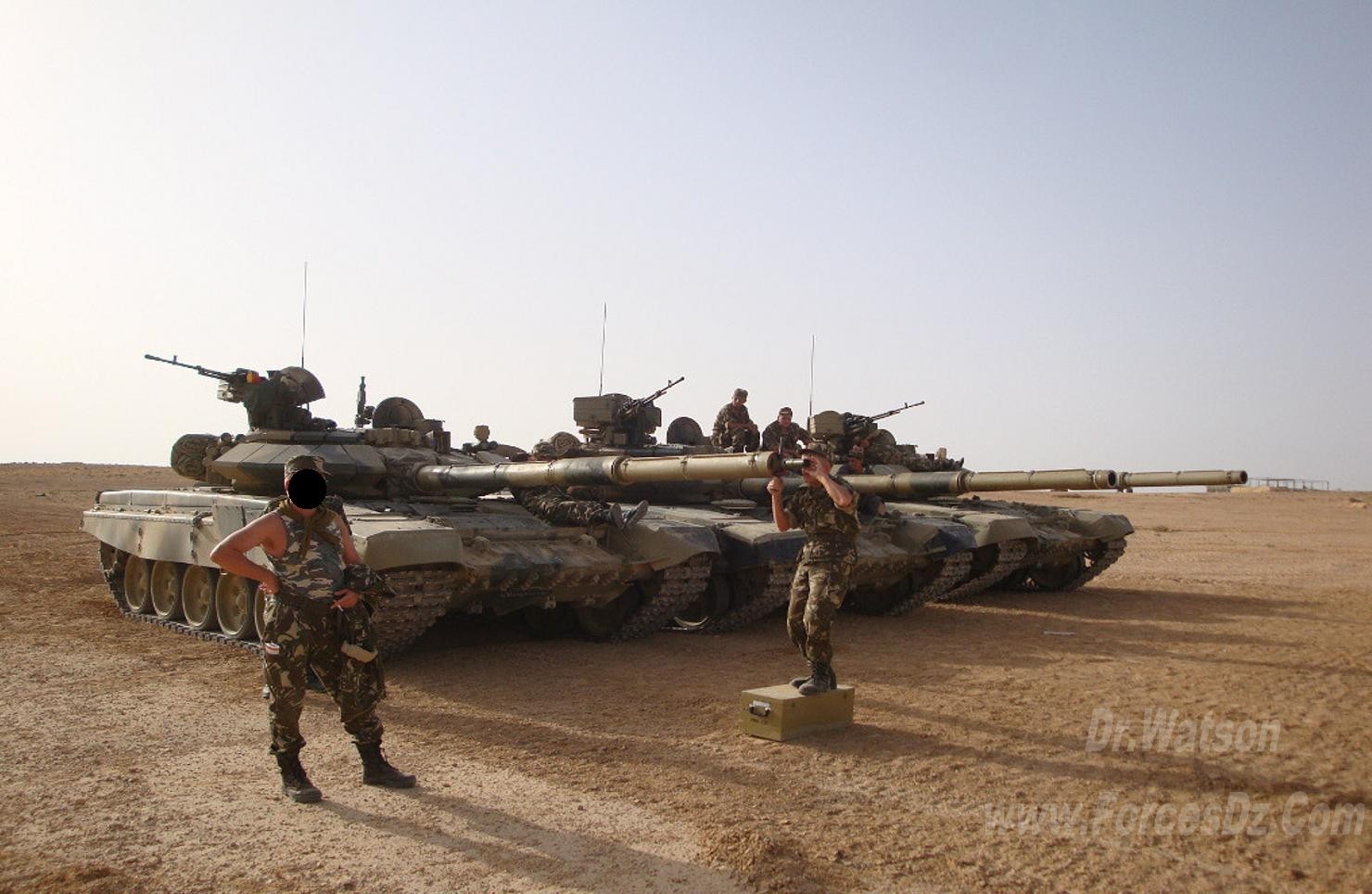 صور دبابات قتال رئيسية الجزائرية T-90SA ] Main Battle Tank Algerian ]  T90310