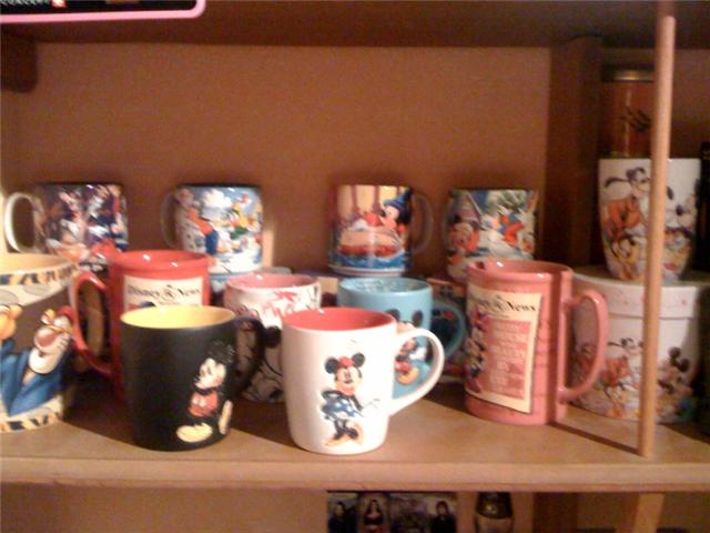 Ma petite Collection de MUG Disney 1211
