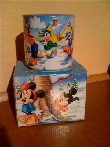 Ma petite Collection de MUG Disney 2410