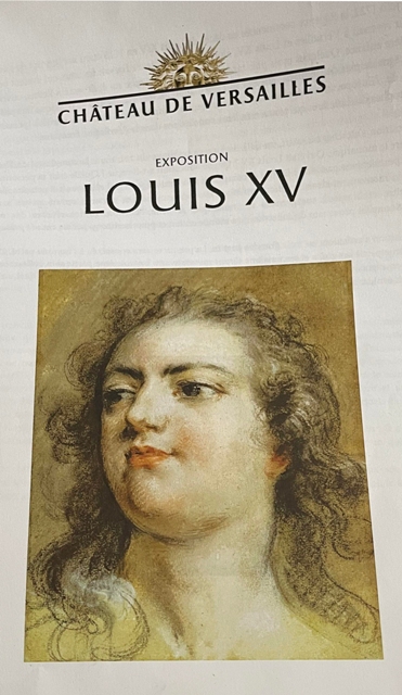 Exposition " Louis XV, passions d'un roi ", Versailles, 2022 27349611