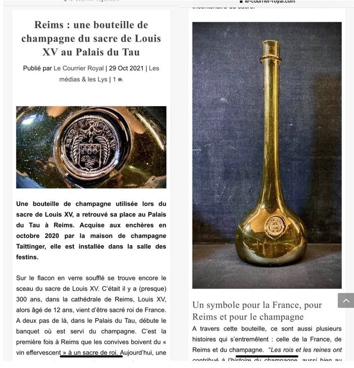 Splendeurs des sacres royaux  - Reims - Palais du Tau   - Page 3 871