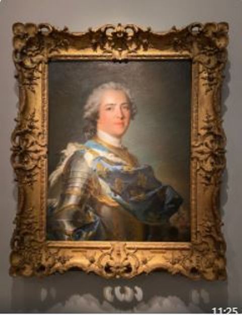 Exposition " Louis XV, passions d'un roi ", Versailles, 2022 95124