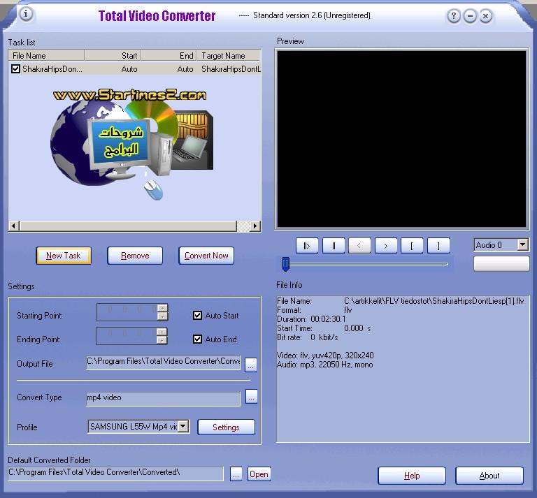 ***شرح وافي لTotal Video Converter Plus Player v3.10 أقوى برنامج لترجمة الأفلام **** 41405911