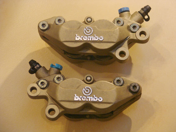 [A vendre] Etriers Brembo or 117