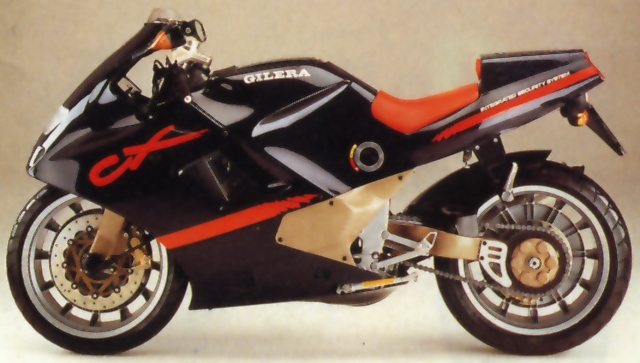 different type de fourche moto Gilera10