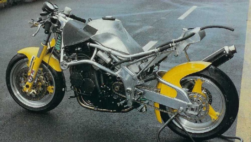 different type de fourche moto Saxont10