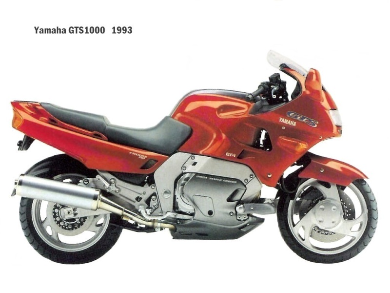 different type de fourche moto Yamaha10