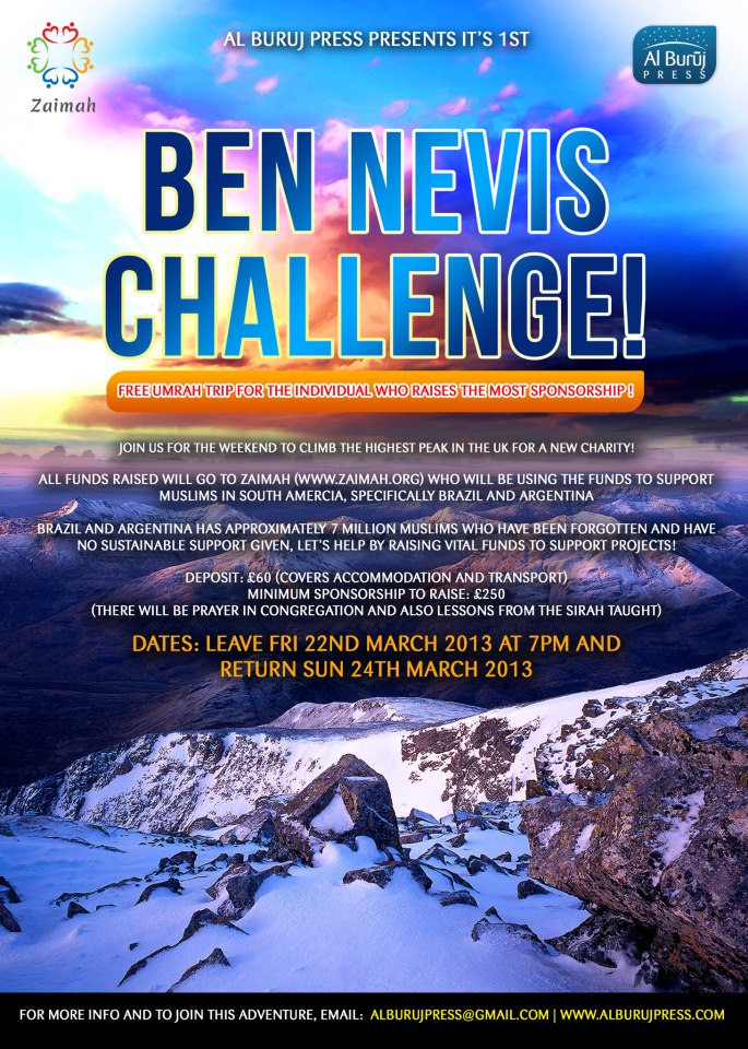 Ben Nevis Challenge March 2013: Win a FREE Umrah Trip Ben_ne10