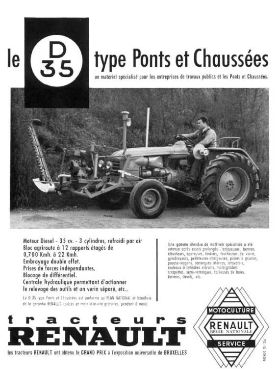 Les équipements des Tracteurs Renault D0085_10