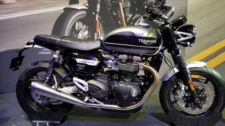 Triumph Speed Twin 2019