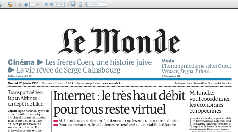 Le Monde - Mercredi 20 janvier 2010 Photo_10